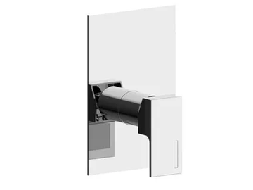 VITA 53521 - Recessed single handle shower mixer by Rubinetterie Frattini - view 2